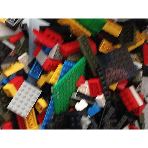 Bulk 3.5 Lbs Lego Assorted Random Pieces From Multiple Sets Mixed Lot Read Desp. - Picture 5 of 16